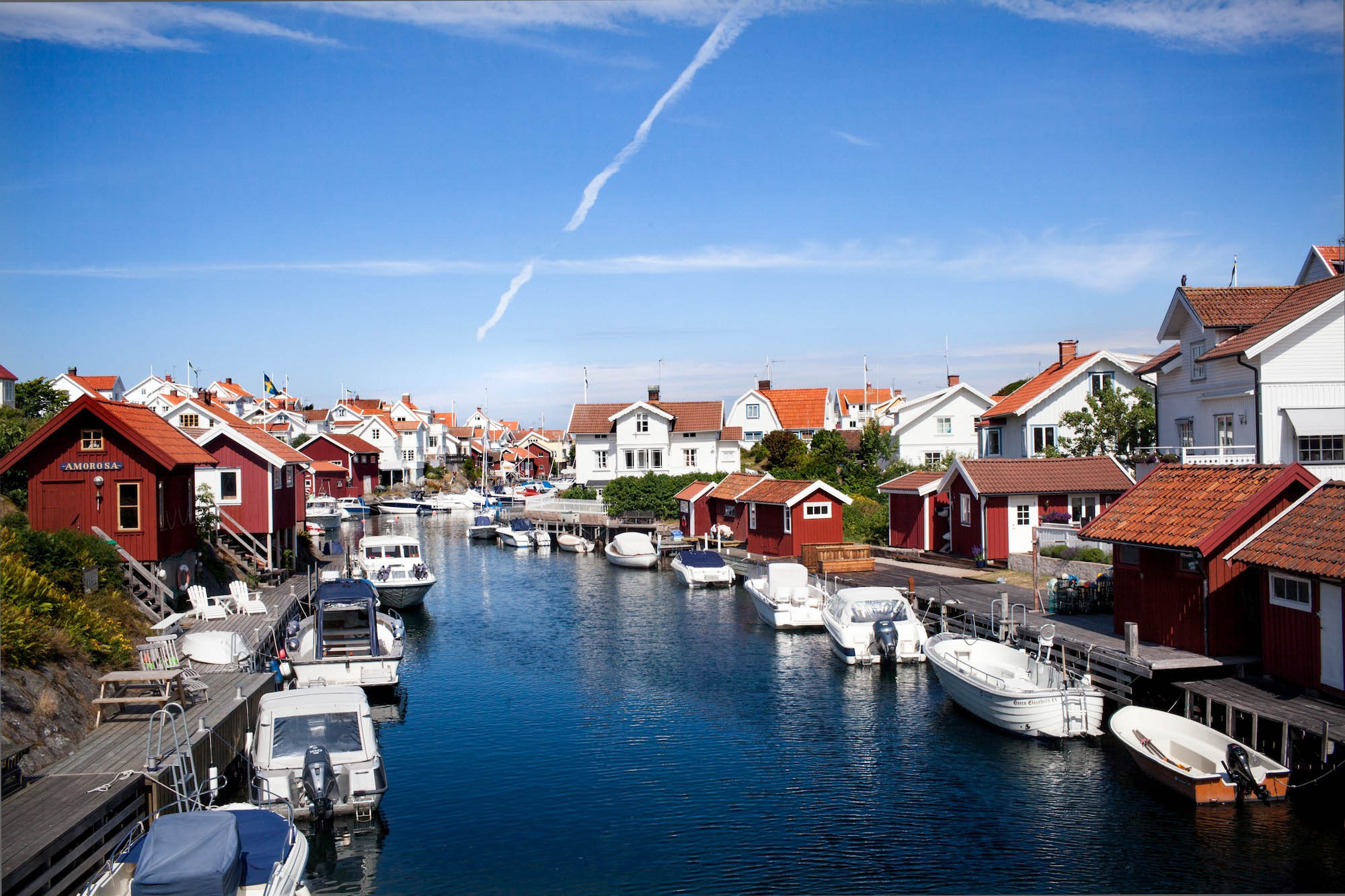 “Maria Mellander fortæller om smukke vandreruter i den svenske skærgård hos FOF København og Nordsjælland.”