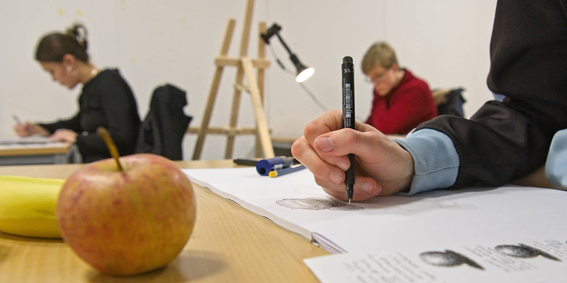 Tegnekursus i FOF Aftenskolen Aarhus