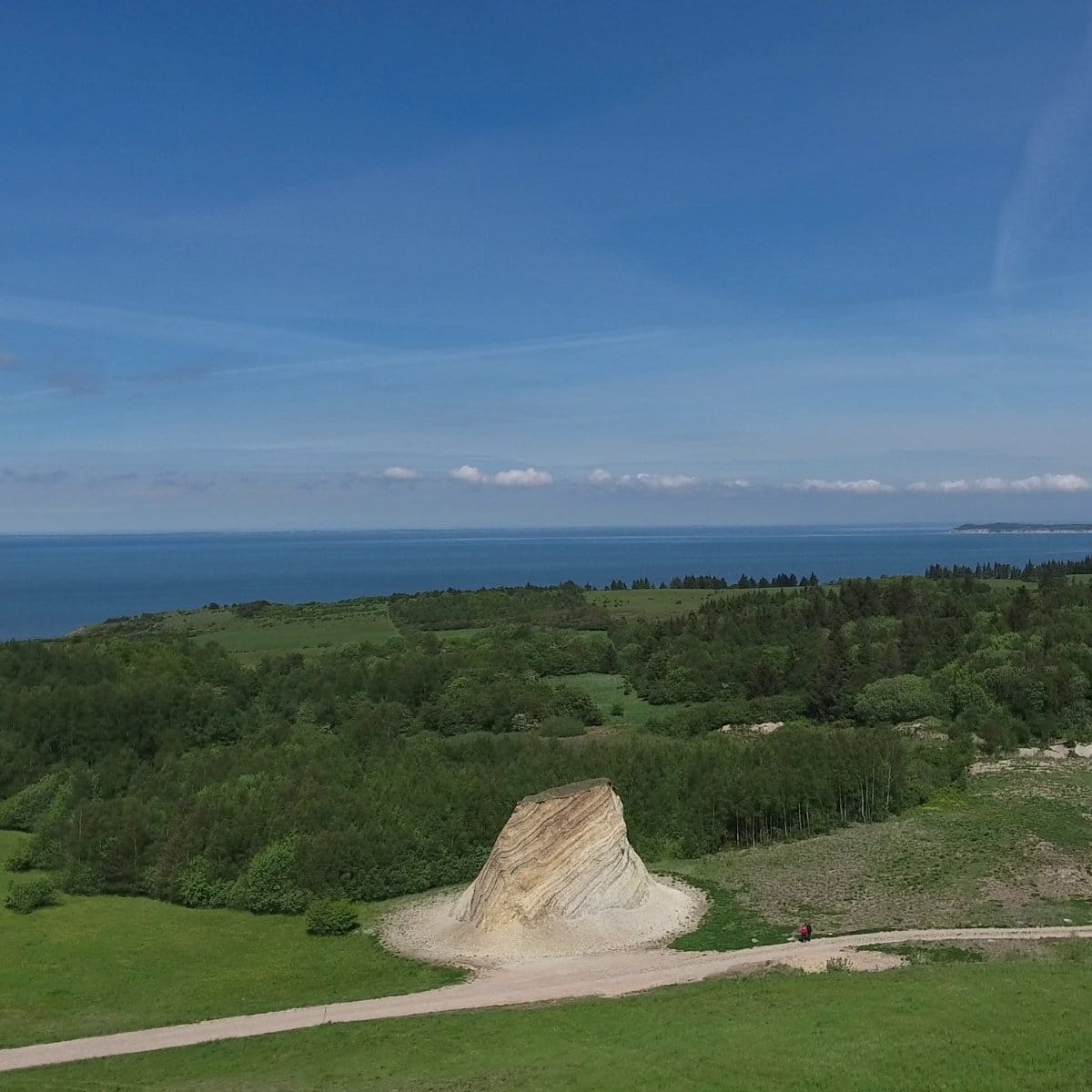 Landskabet på Fur | Tag på tur til Fur med FOF Aarhus