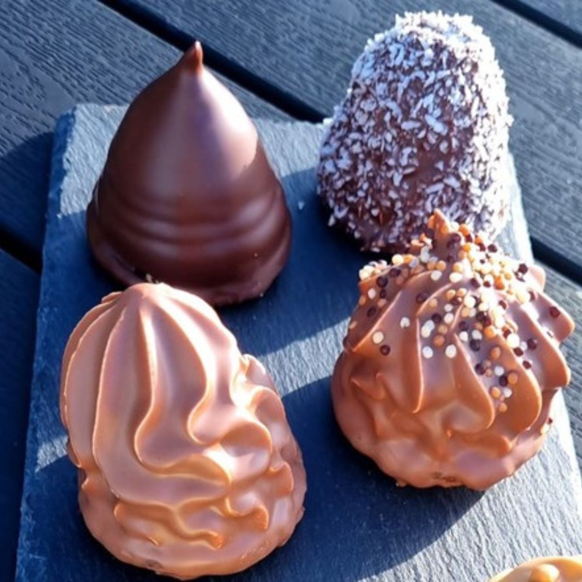 Hjemmelavede flødeboller