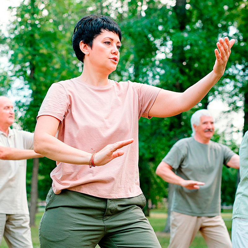 Qigong i Grenaa med FOF Djursland