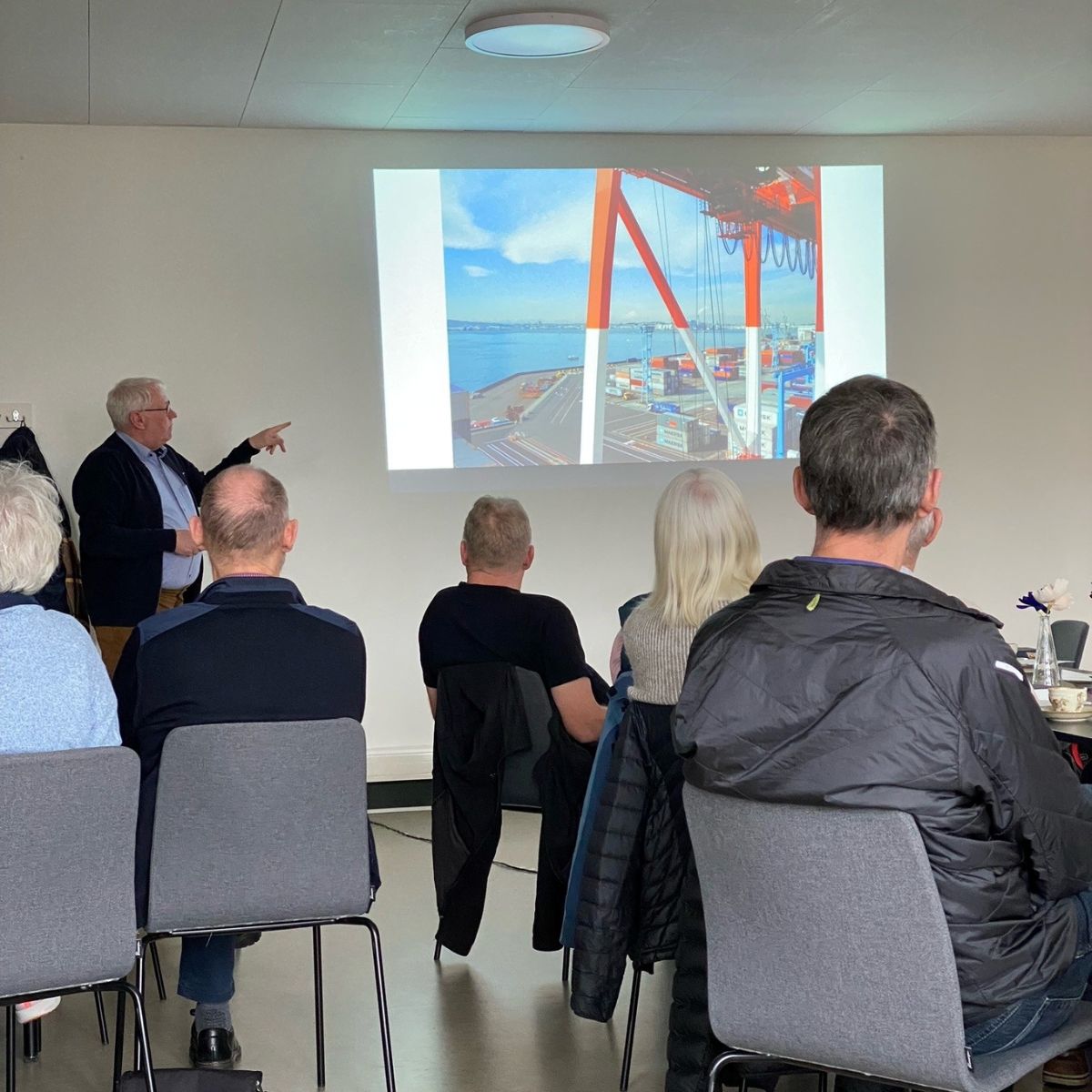 Foredrag i fredagshøjskolen i Sønderborg