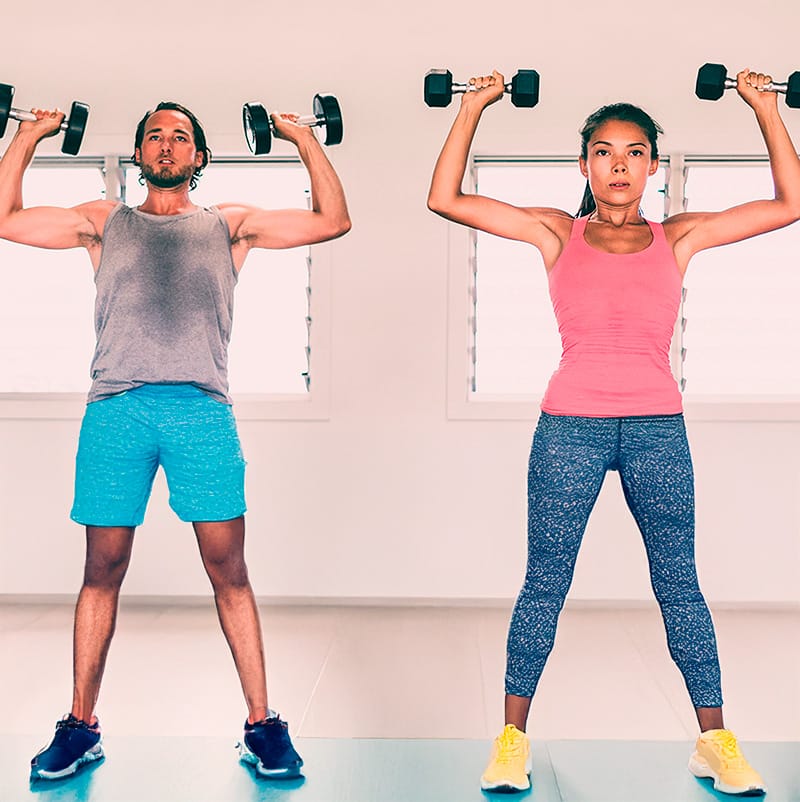 Styrk musklerne M/K i Auning med FOF Djursland