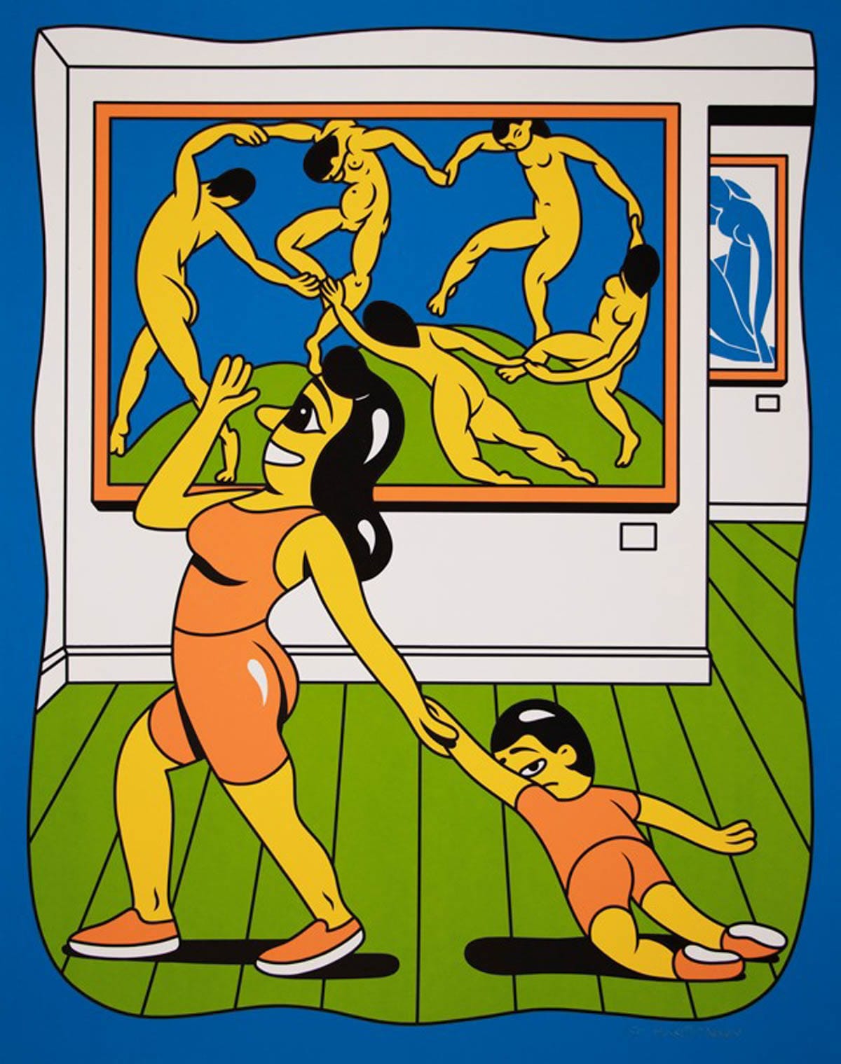 "Art Lovers" af HuskMitNavn