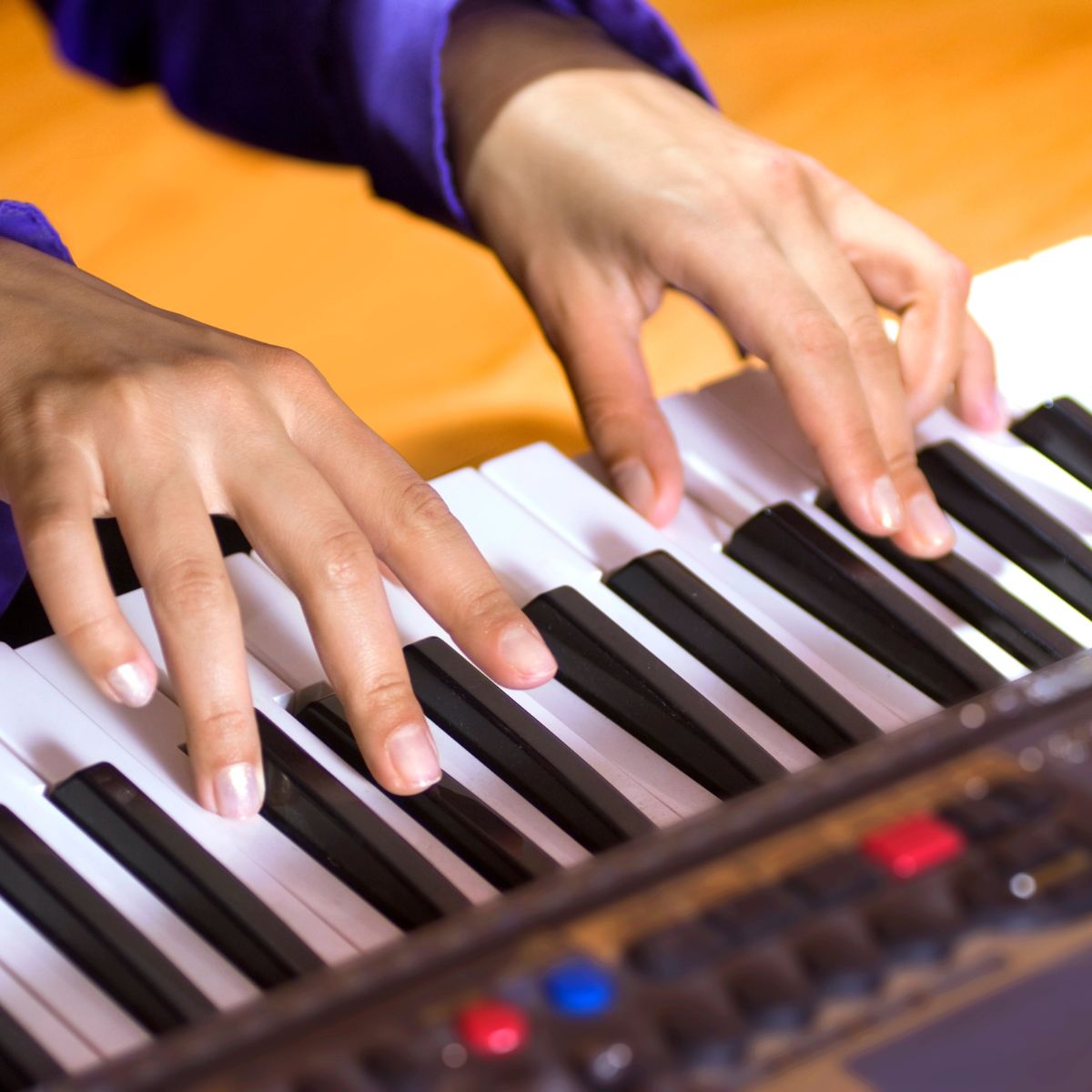 Klaverundervisning for begyndere og øvede i Taastrup Medborgerhus