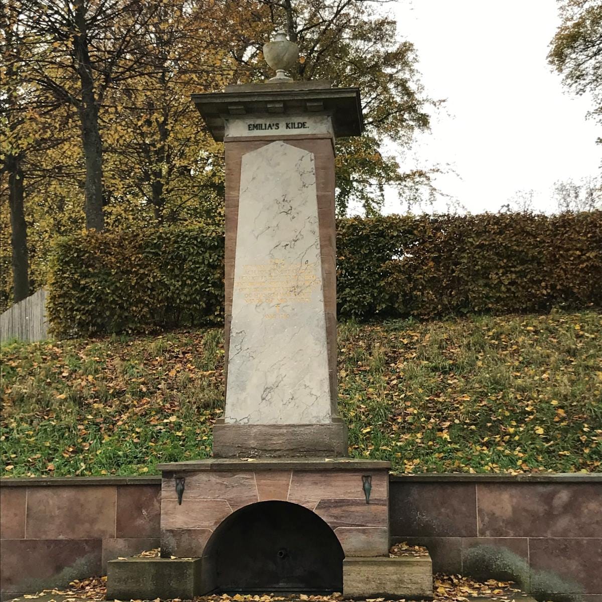 Emilias kilde på guidet tur med FOF København og Nordsjælland