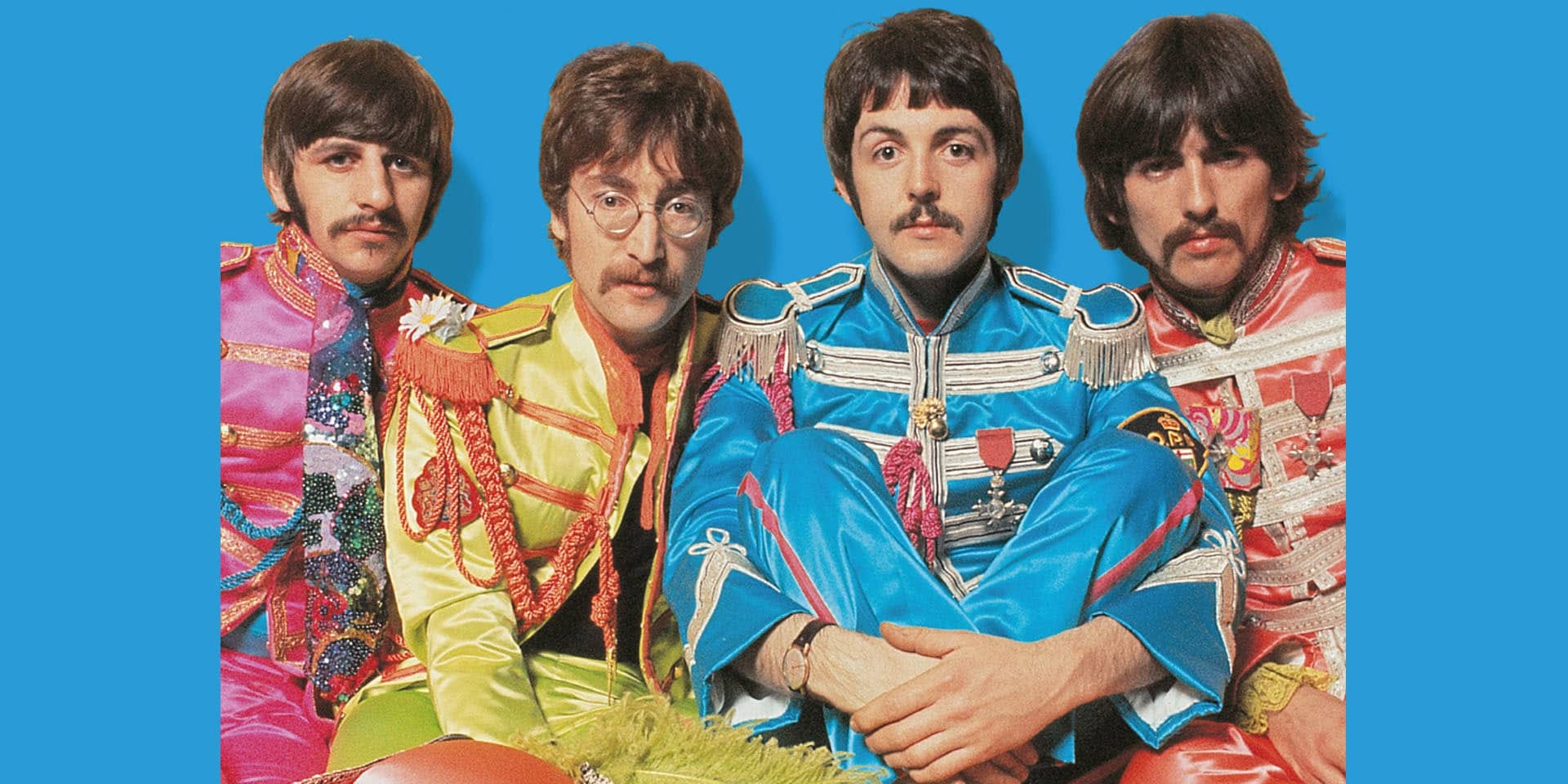 The Beatles. Du kan komme til rytmisk sammenspil på FOF Aftenskolen Aarhus og spille musik fra The Beatles og Rolling Stones