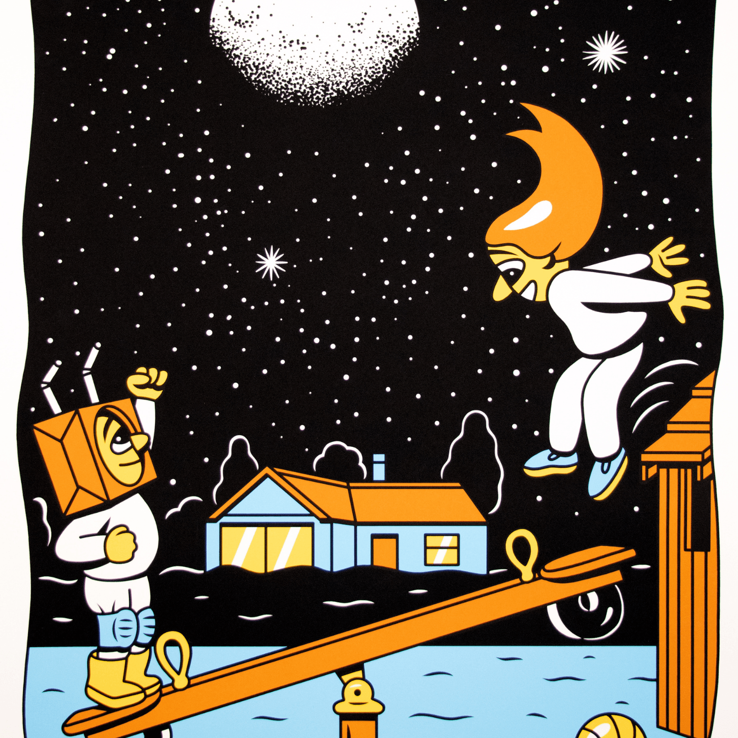 HuskMitNavn »Up and away«