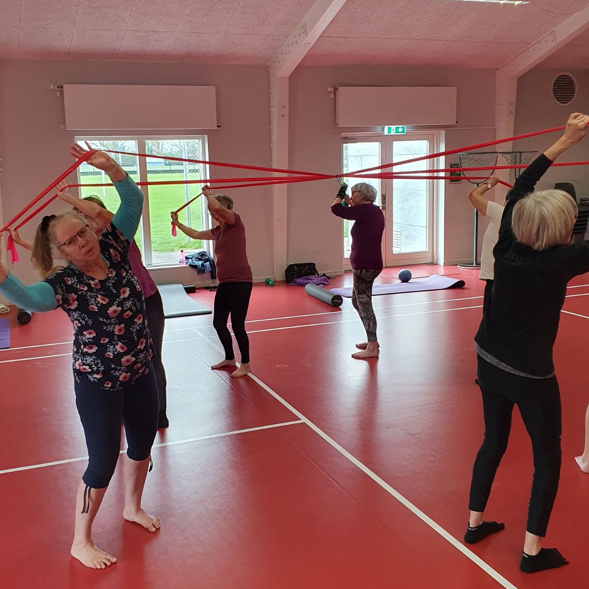 Bevægelse med elastik