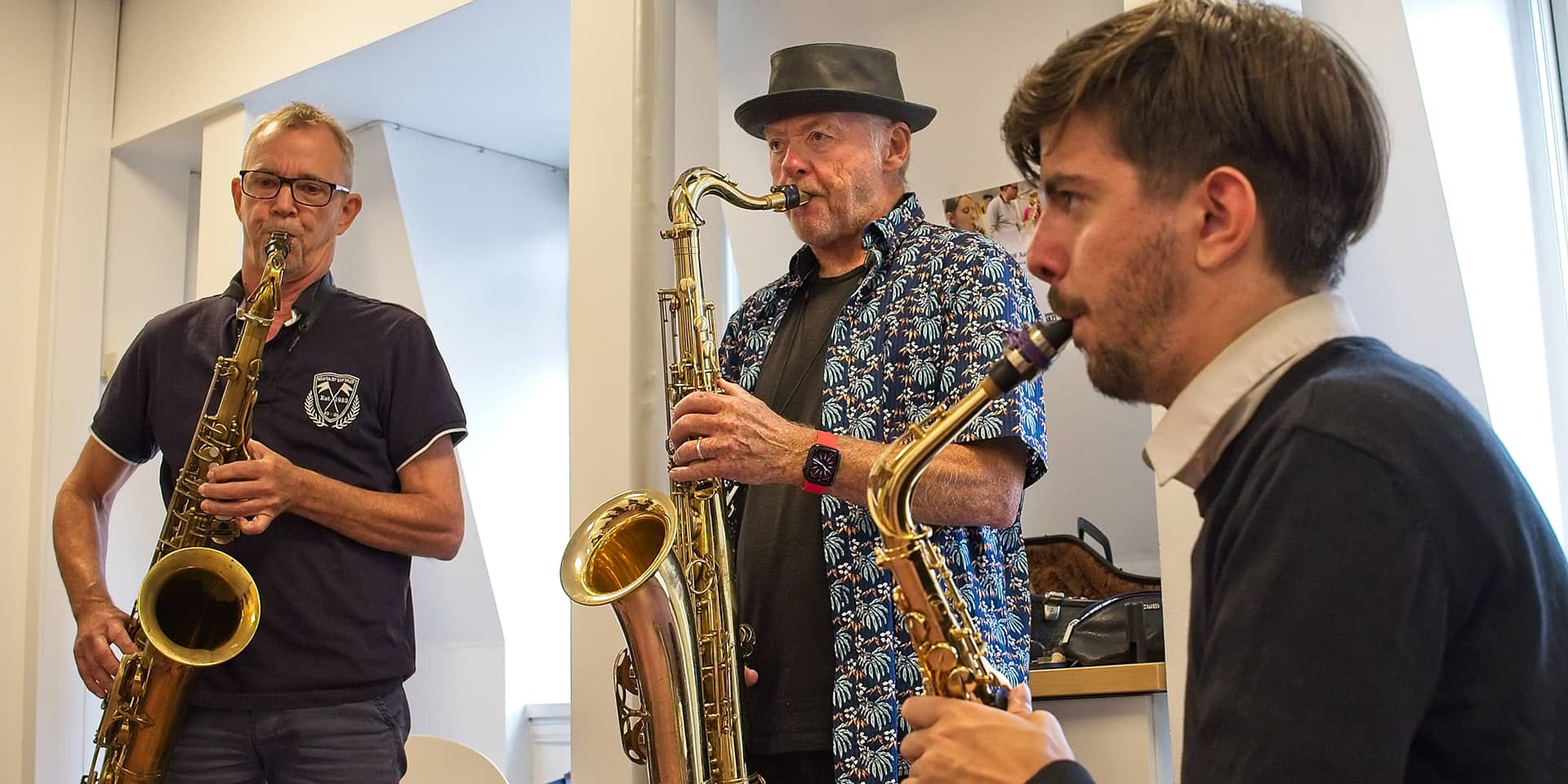 Saxofonkursus i FOF Aarhus