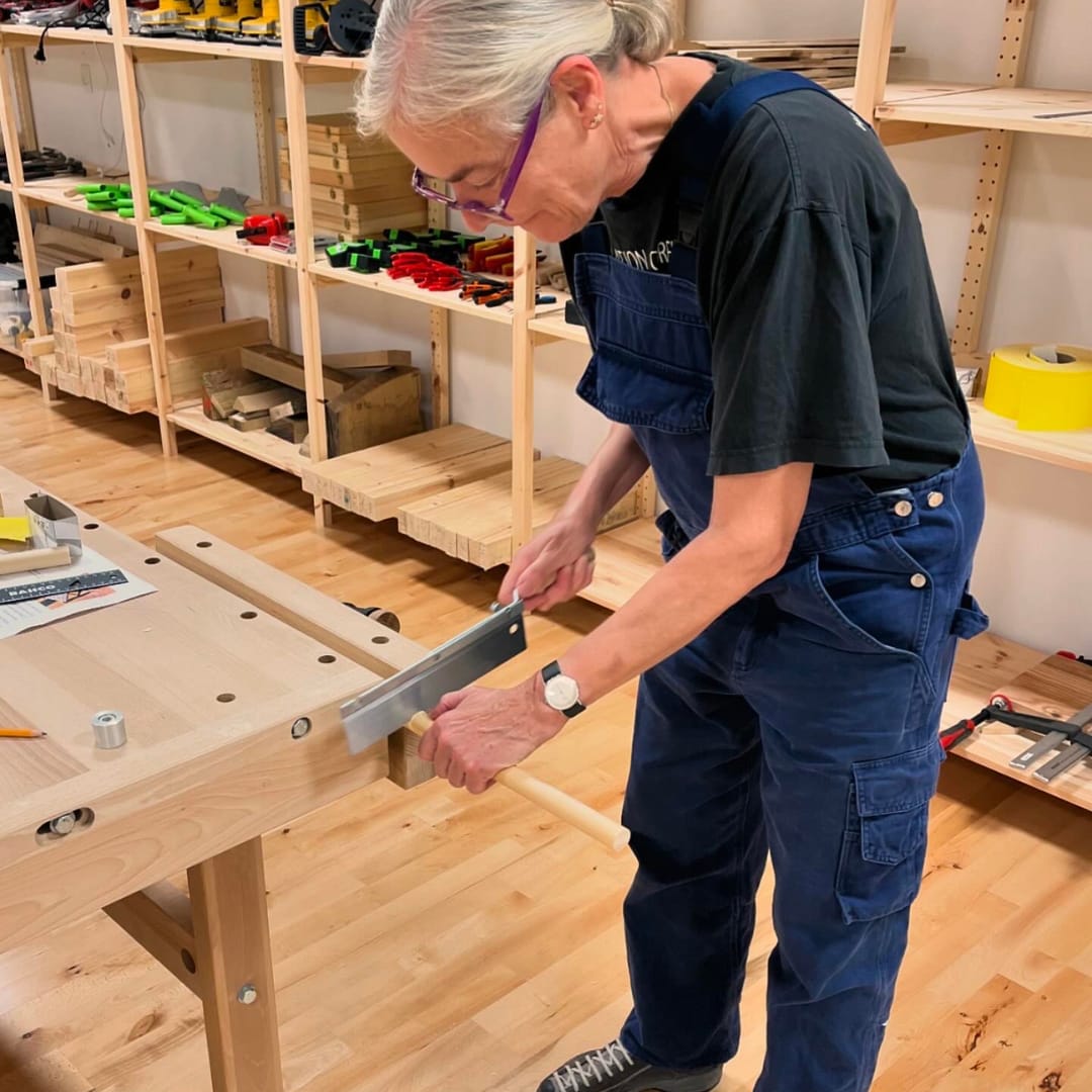 FOF København og Nordsjælland afholder snedkerkursus