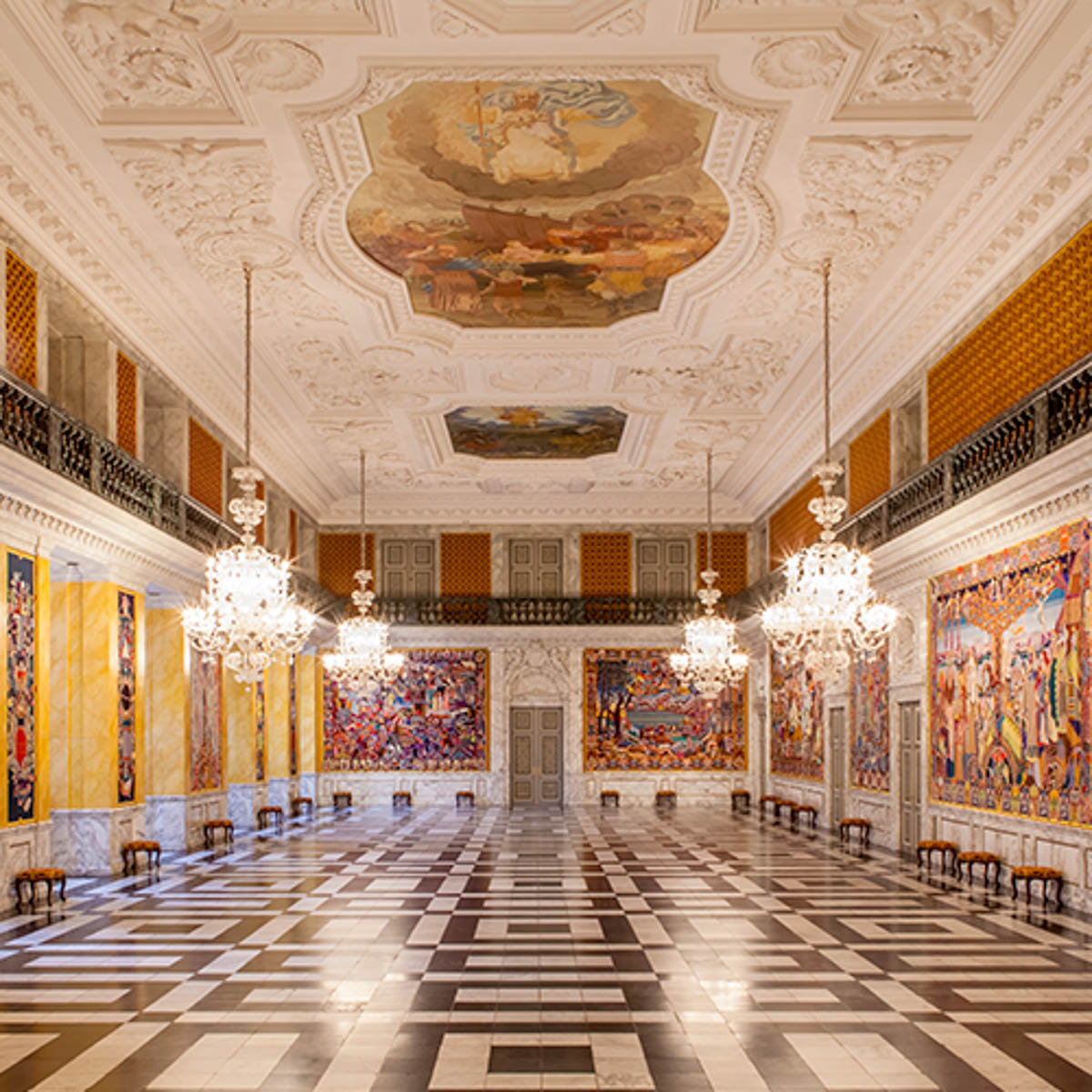 Christiansborg Slot – rundvisning arrangeret af FOF København og Nordsjælland