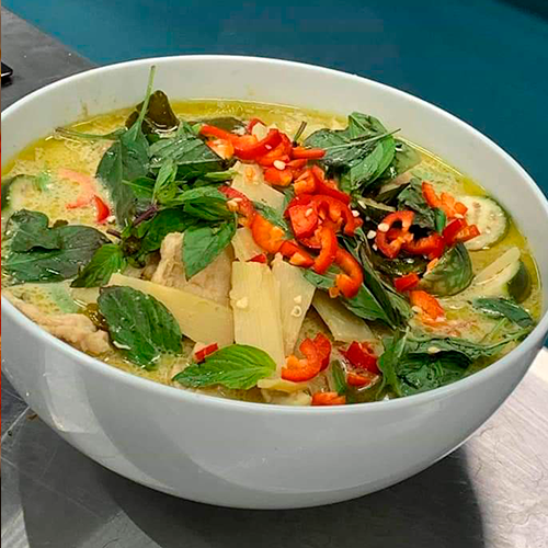 Thailandsk mad krydret og farverigt hos FOF København og Nordsjælland