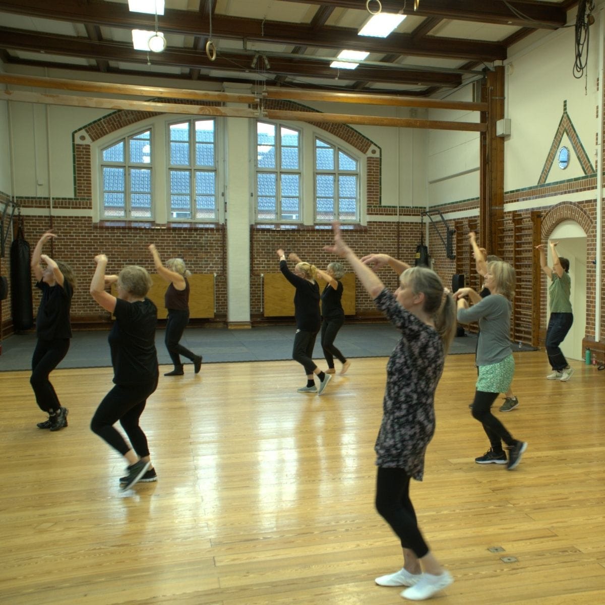 Dans dig glad, FOF Aarhus