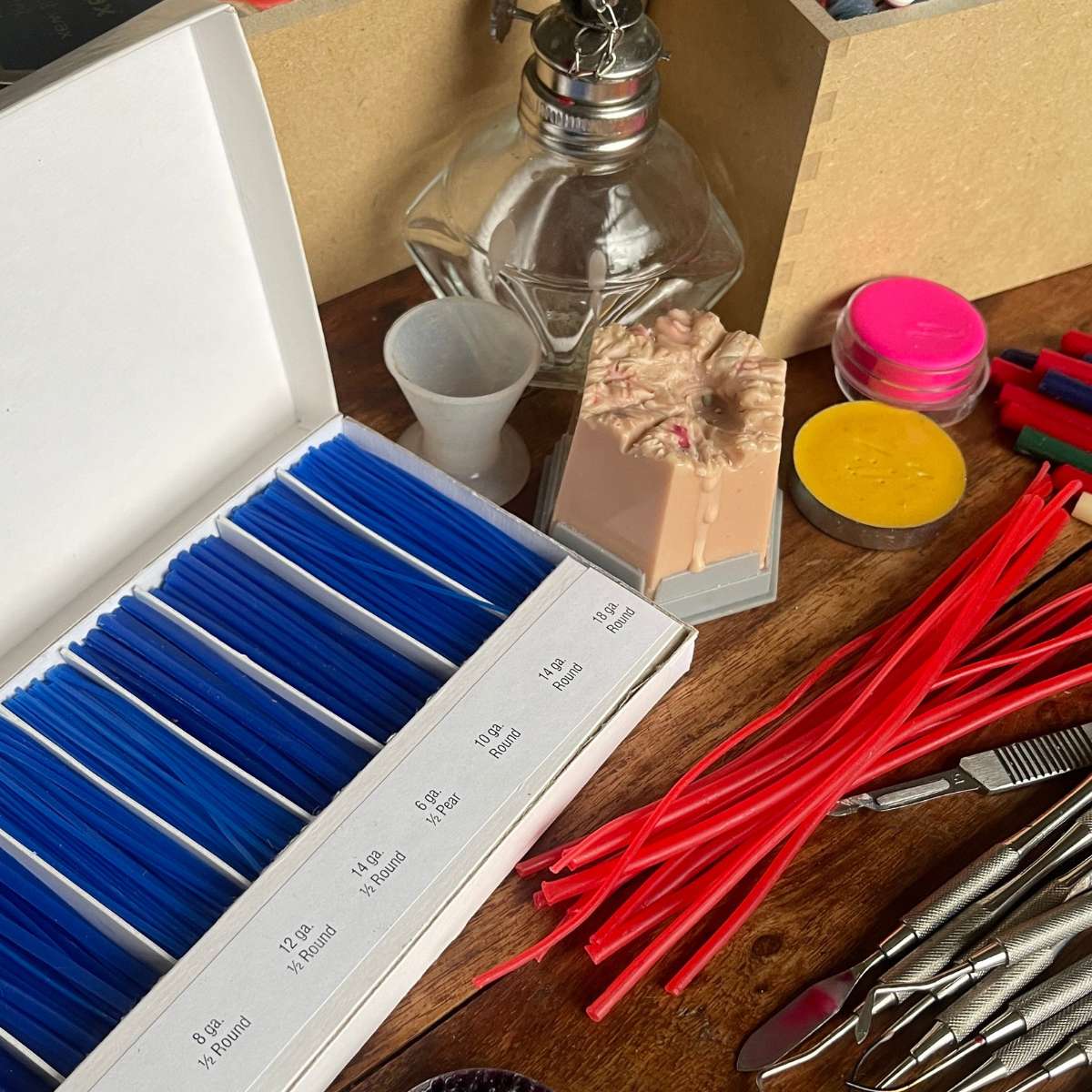 Voks kit til smykkefremstilling