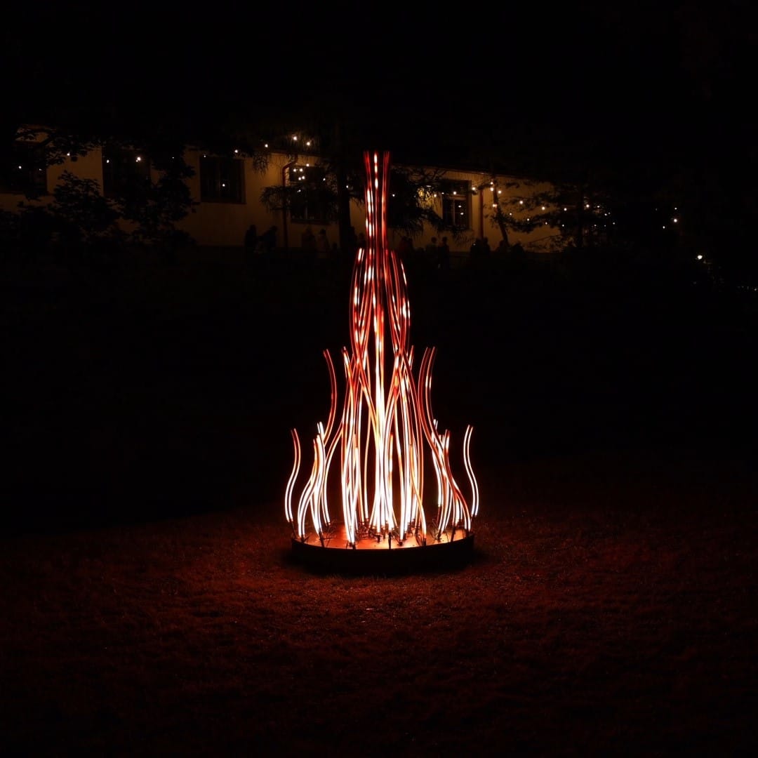 Togetherness – kunstværk på Copenhagen Light Festival