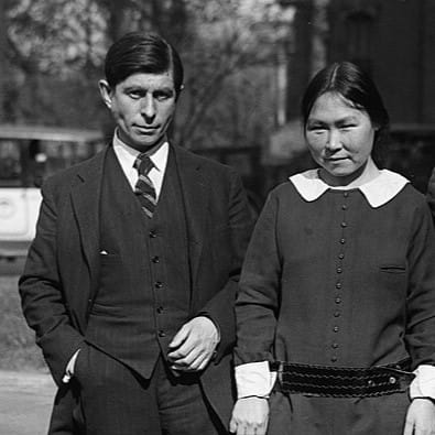 Knud Rasmussen og Arnarulunnguaq 