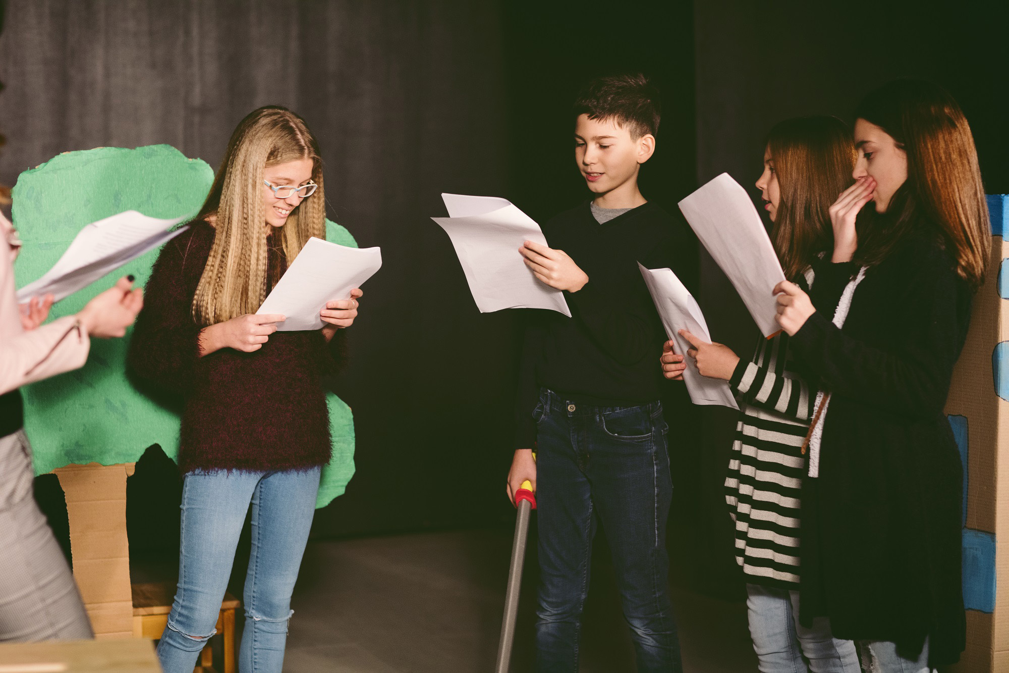 FOF København og Nordsjælland afholder teater-camp for børn i vinterferien