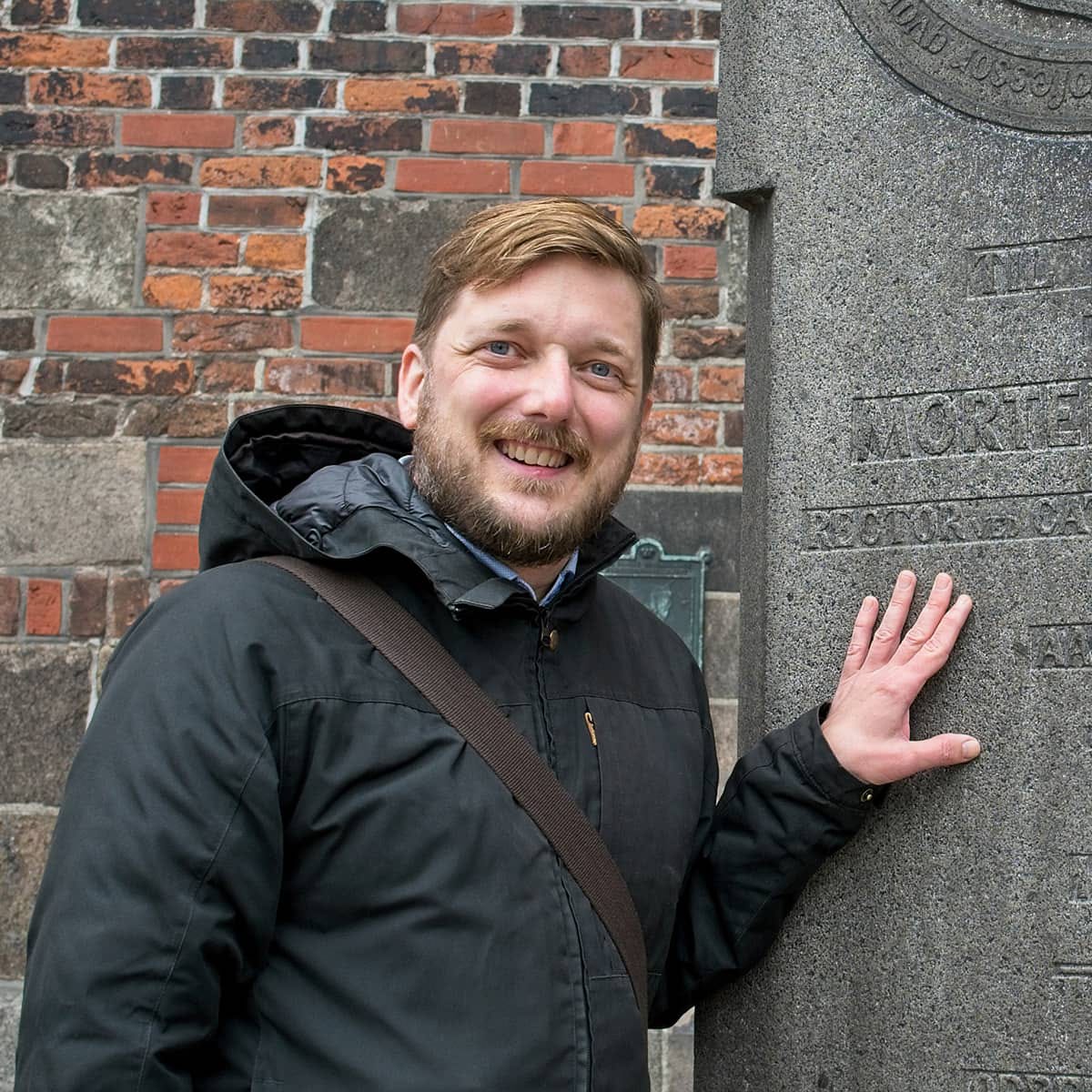 Uffe Holmsgaard Eriksen | Underviser på FOF Aarhus' Kulturhøjskole