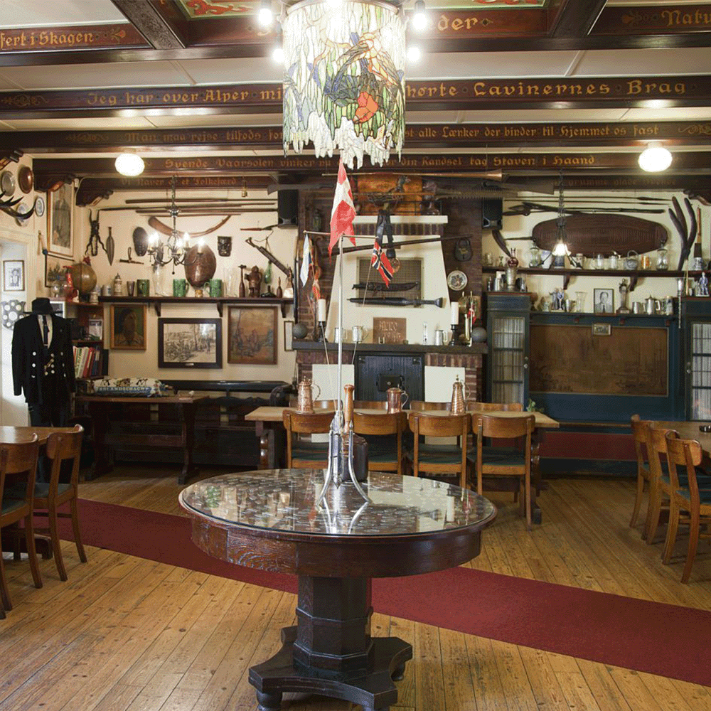 Rundvisning i Naverhulen i Helsingør