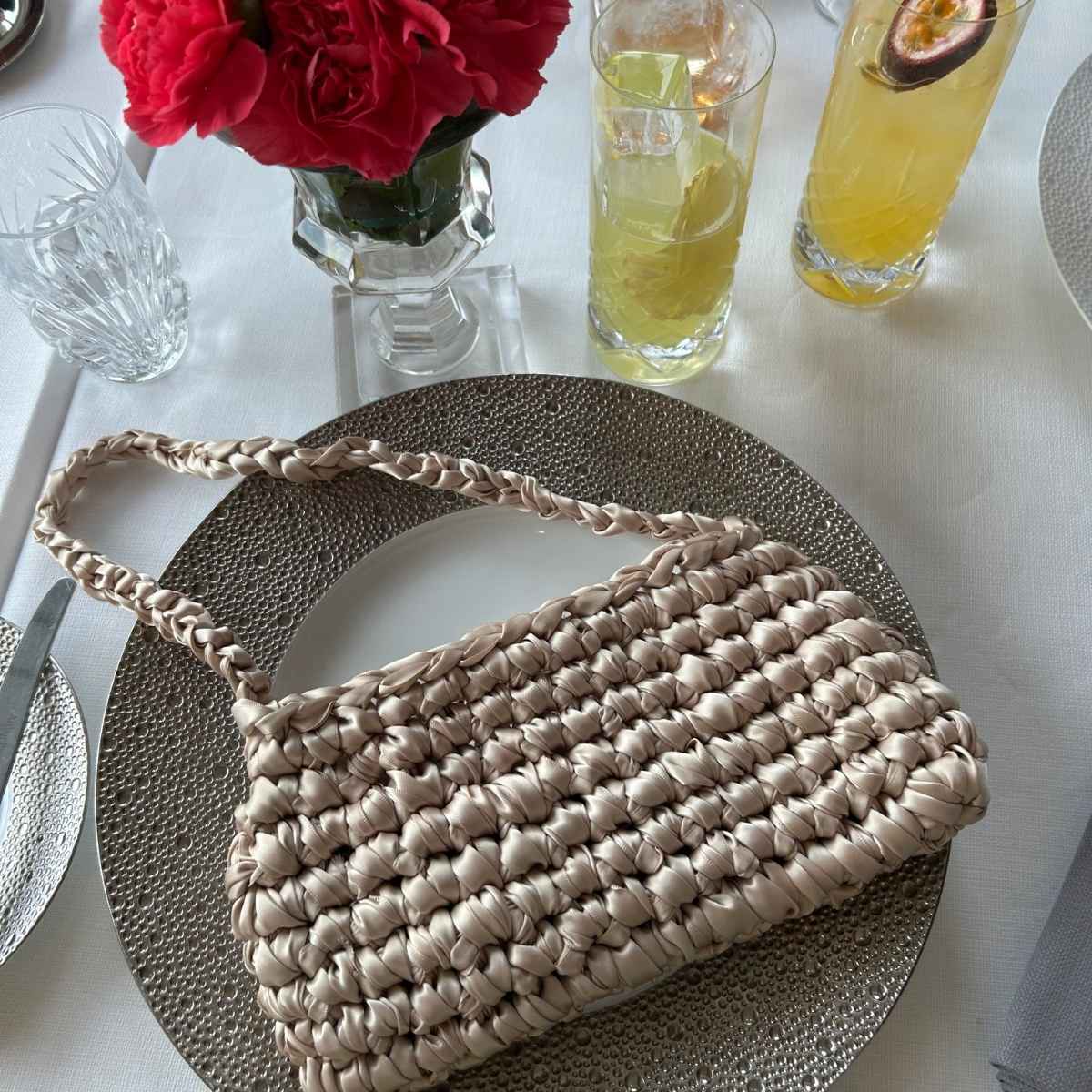 Hæklet clutch til hverdag og fest