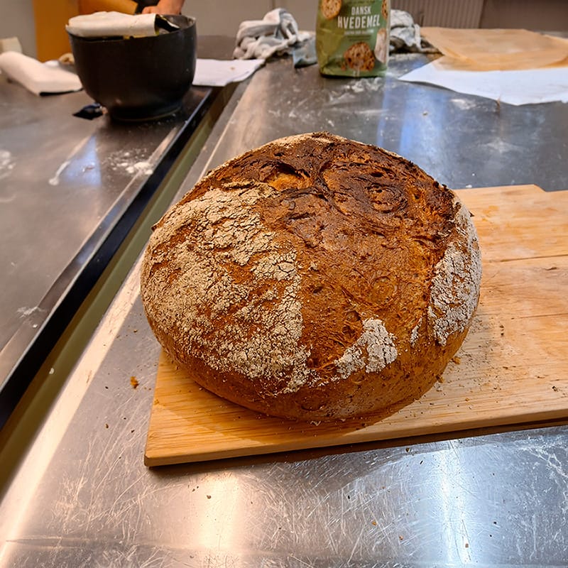 Brødbagning med FOF Djursland