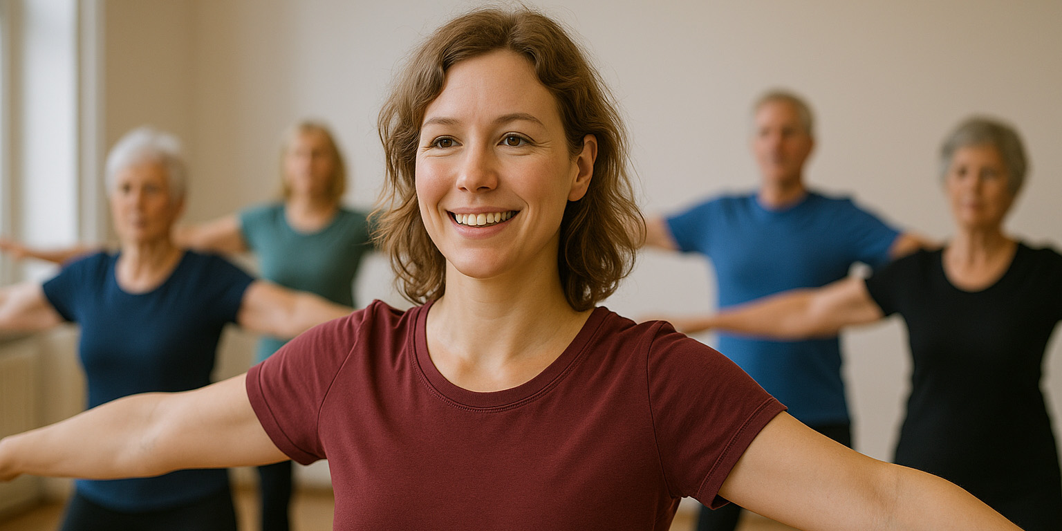 Gotvedgymnastik for hele kroppen