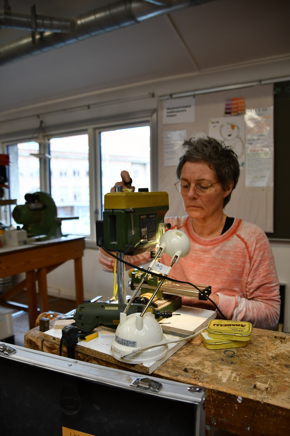 Weekend med design, slibning og finish – knivkursus