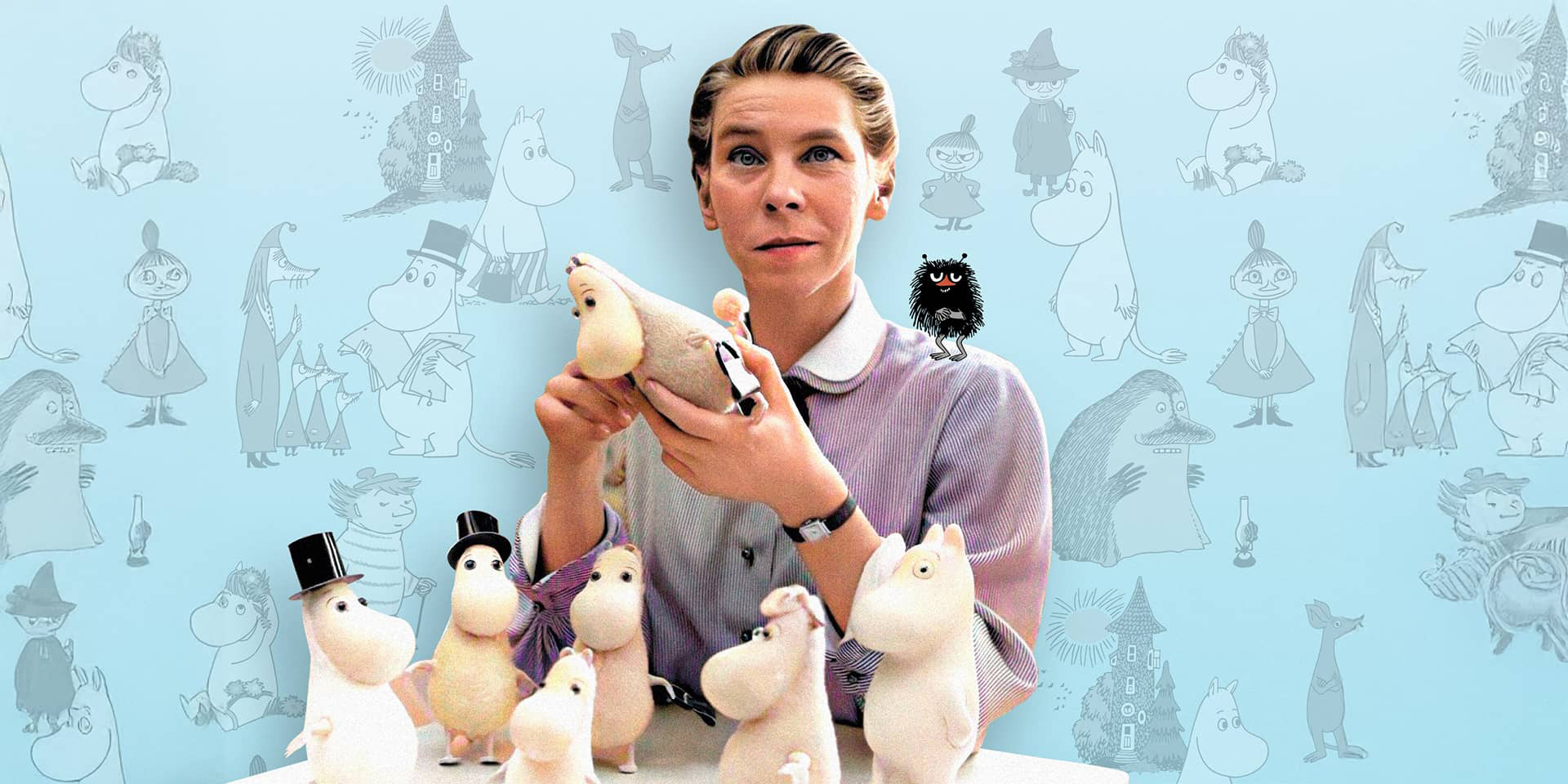 Tove Jansson med mumitrolde i filt | Hør om hendes liv og kunst til foredrag i FOF Aarhus