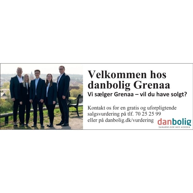 Danbolig - Annoncør hos FOF Djursland