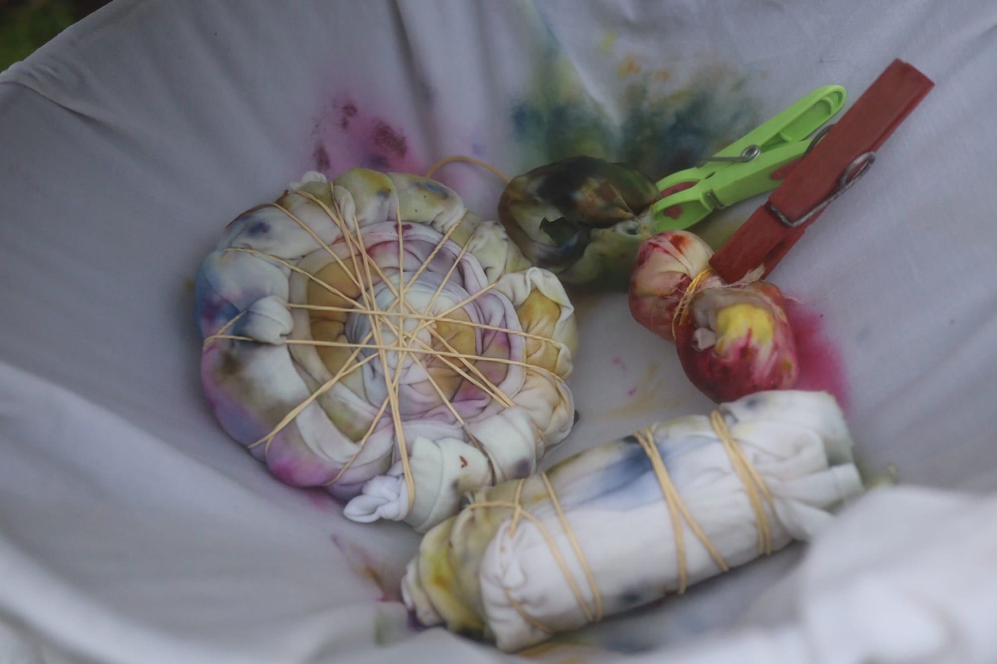 Lær at farve med planter med underviser Anna Melander