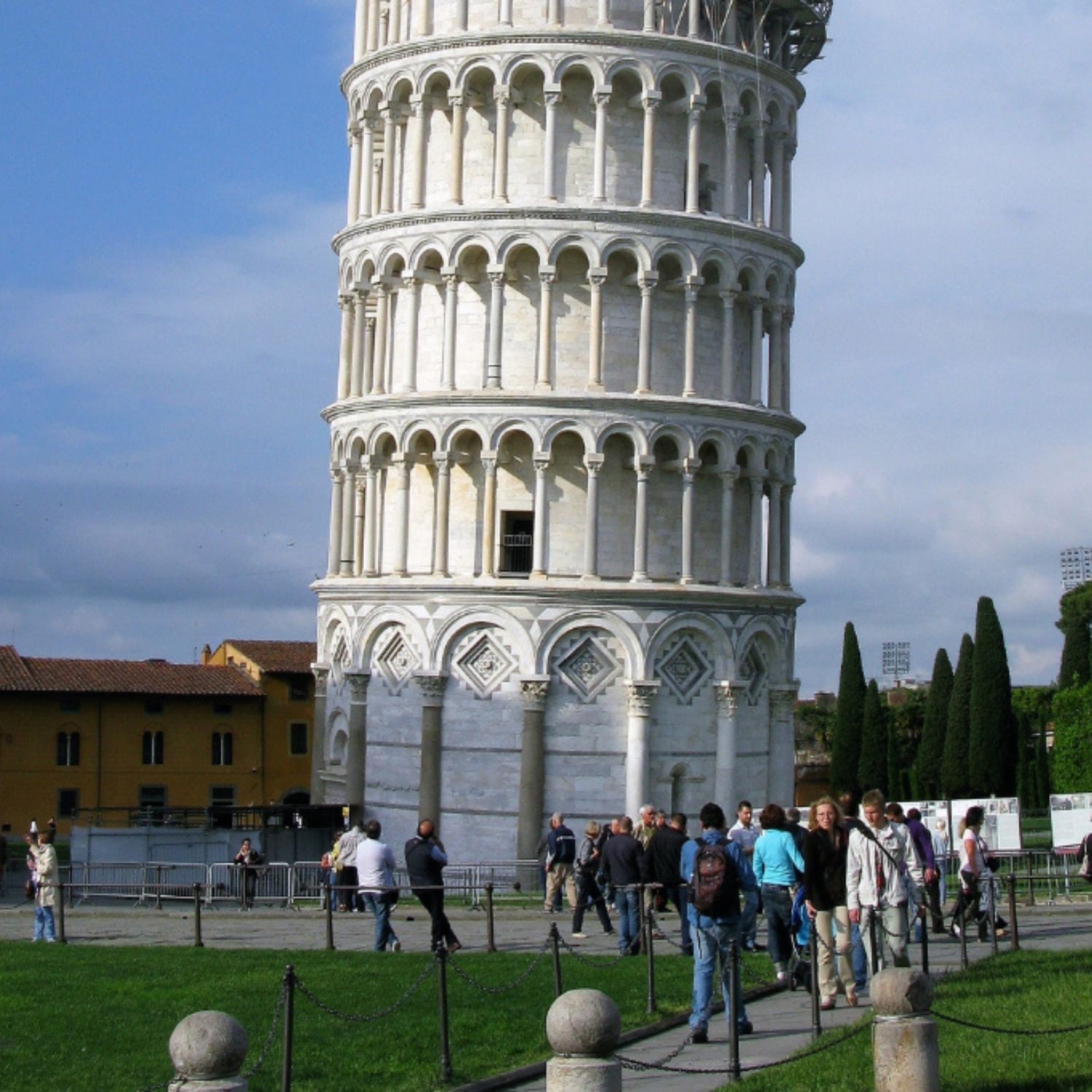 Det skæve tårn i Pisa