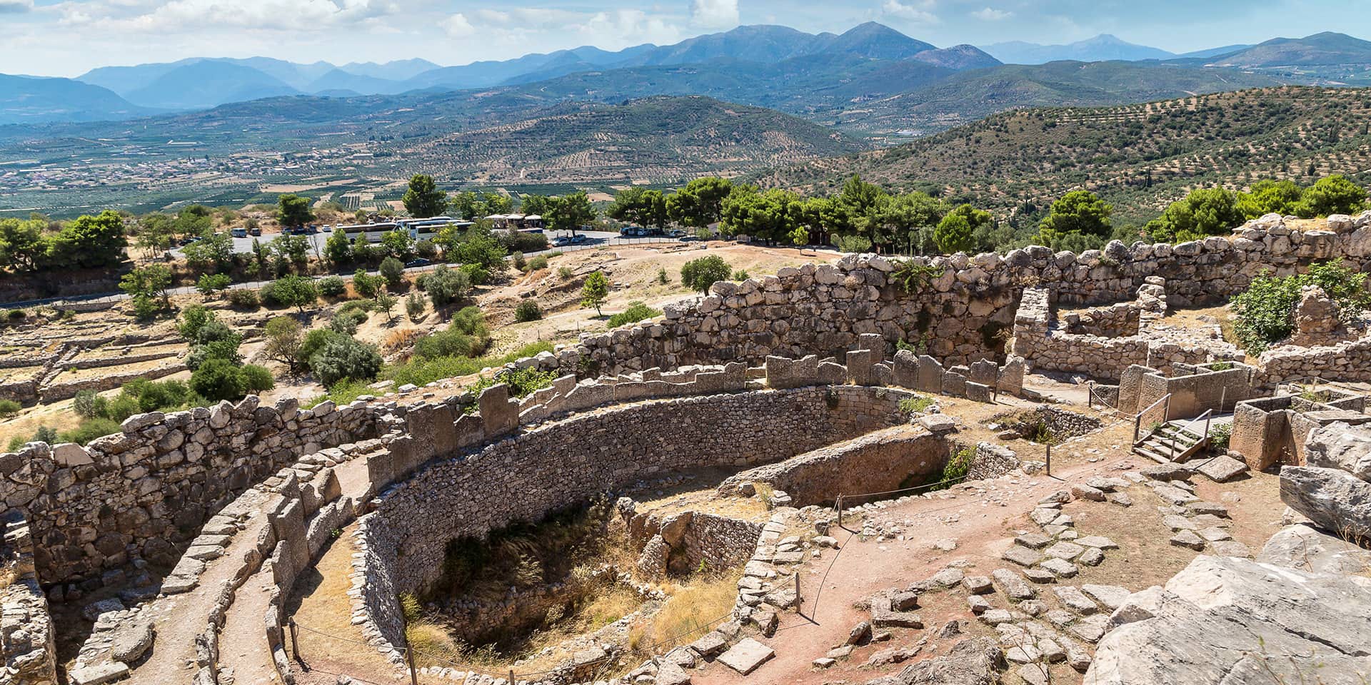 Landskab i Grækenland | Lær græsk i FOF Aarhus
