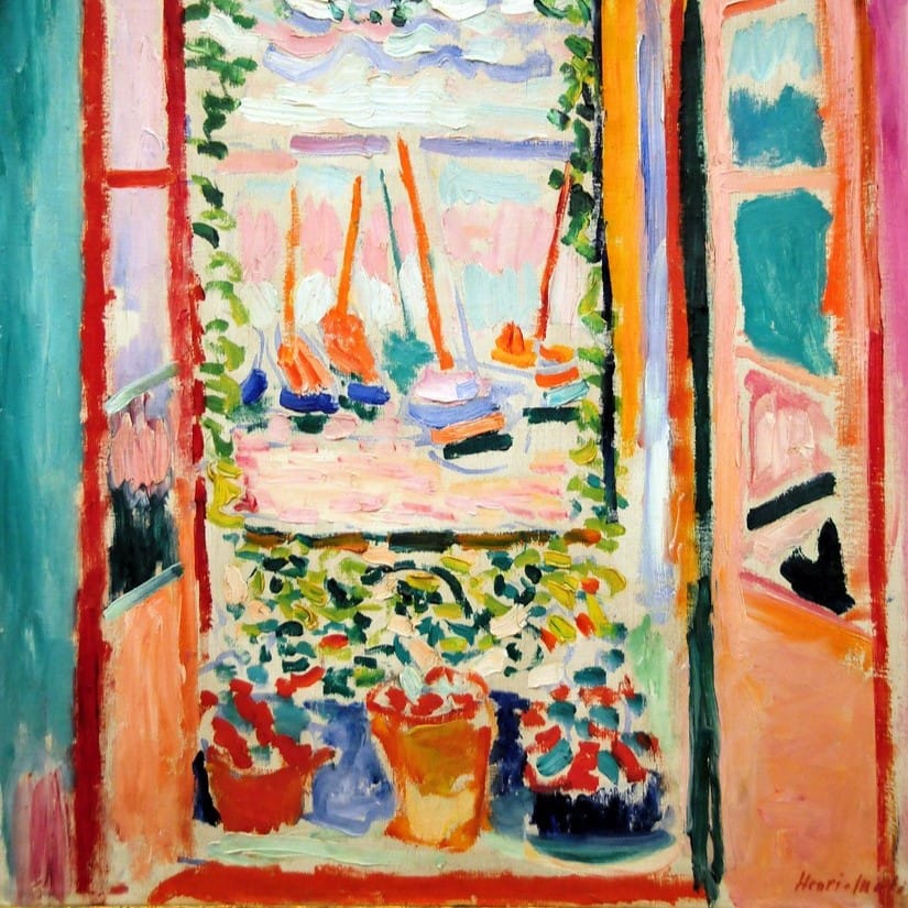 Henri Matisse, Open Window, Collioure (1905) 