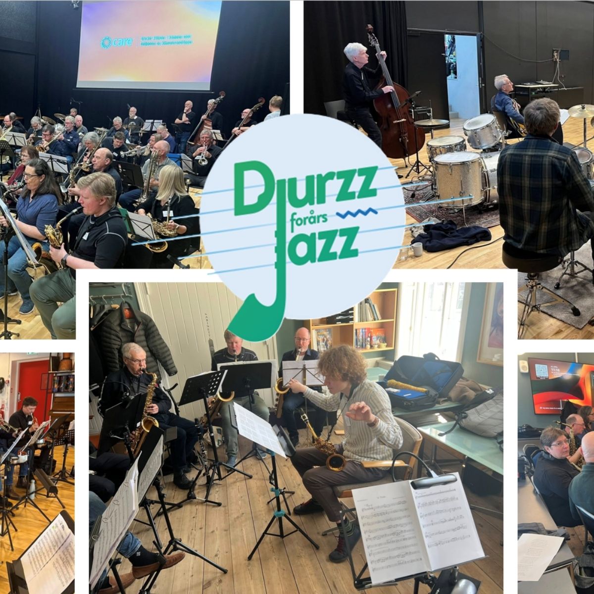 Djurzz Forårs Jazz med FOF Djursland