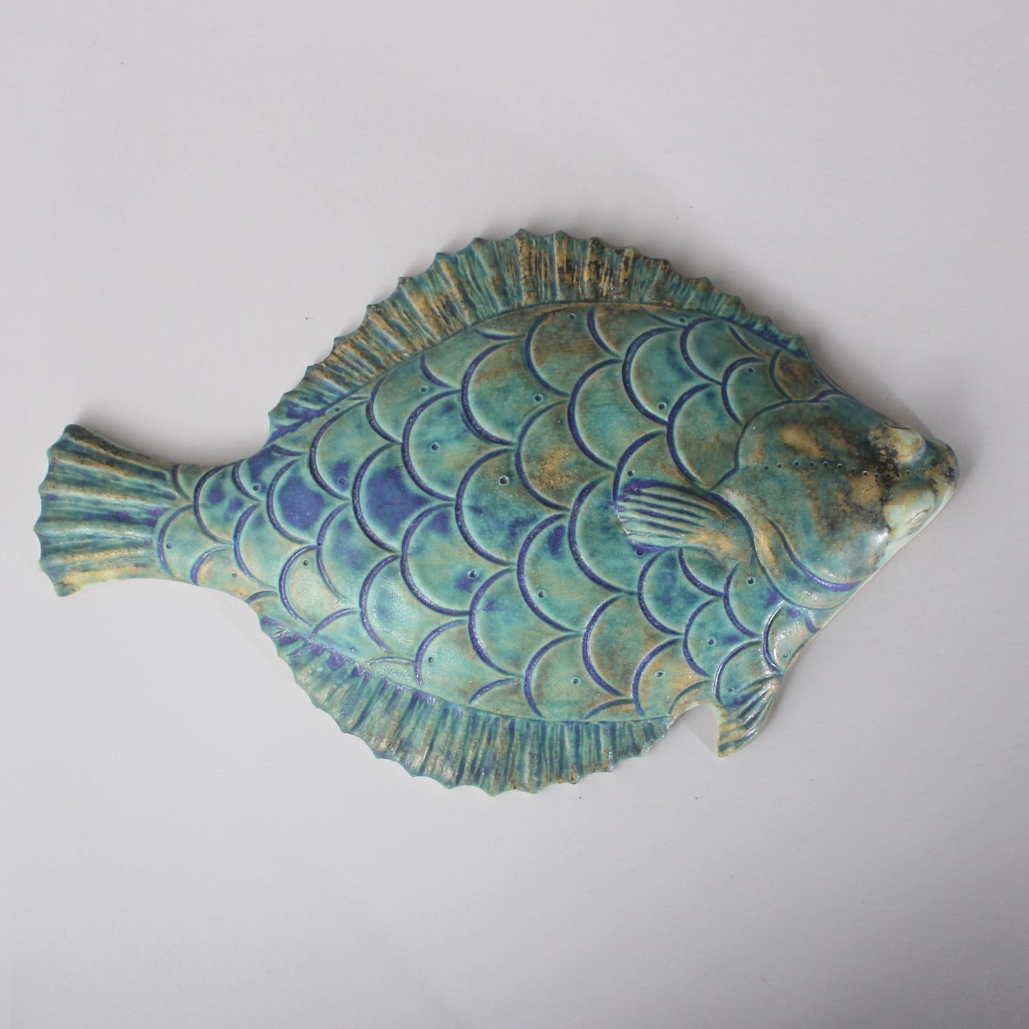 Keramik fra underviser Lotte Carlé Hansen