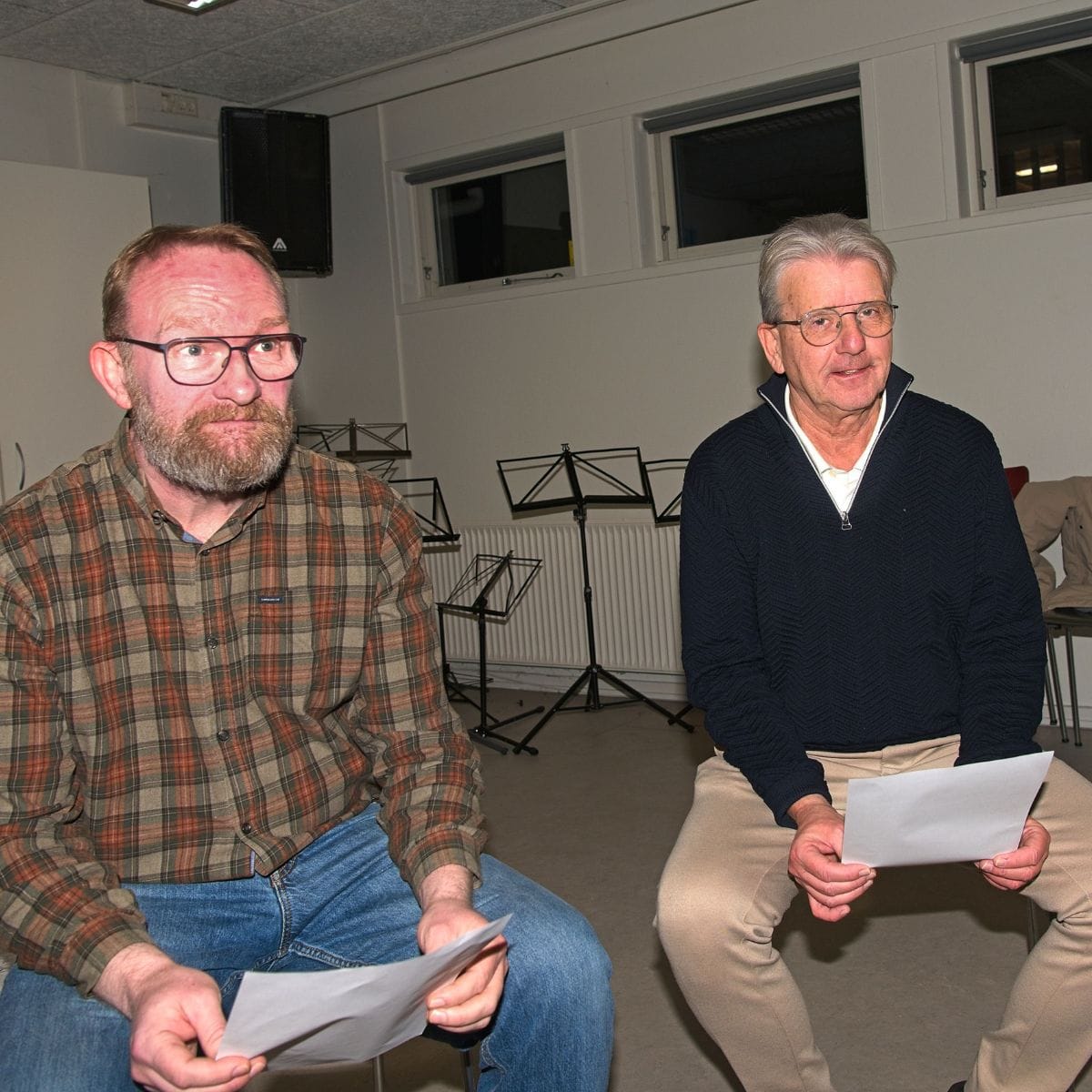 Syng dig glad, fof aarhus, kor