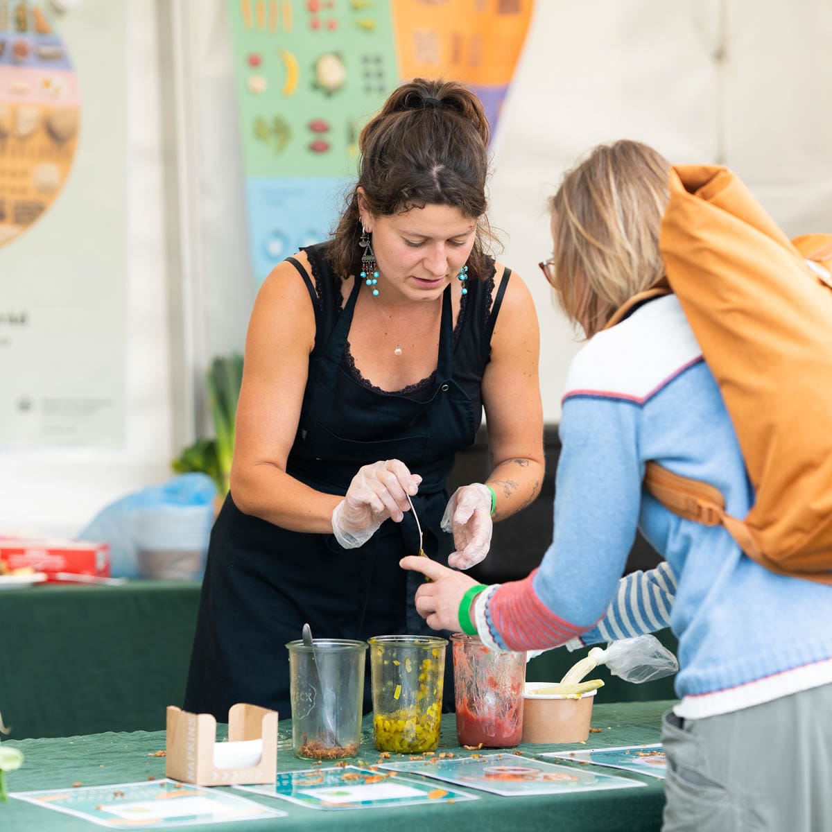 Madens Folkemøde i Nykøbing Falster