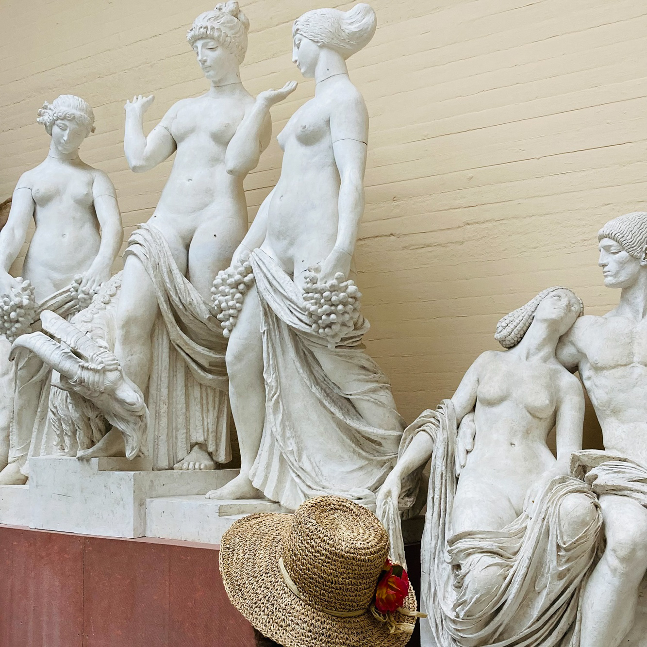 Tegners Museum – statuer på sansesafari fra FOF København og Nordsjælland