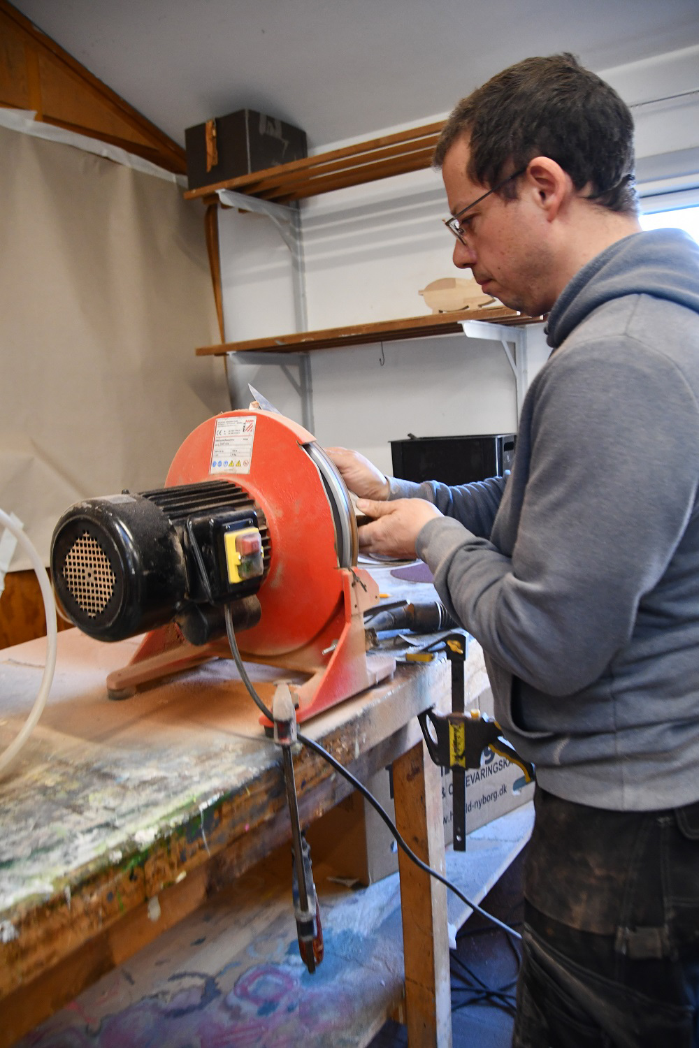 Lær at designe og fremstille din kniv – knivkursus