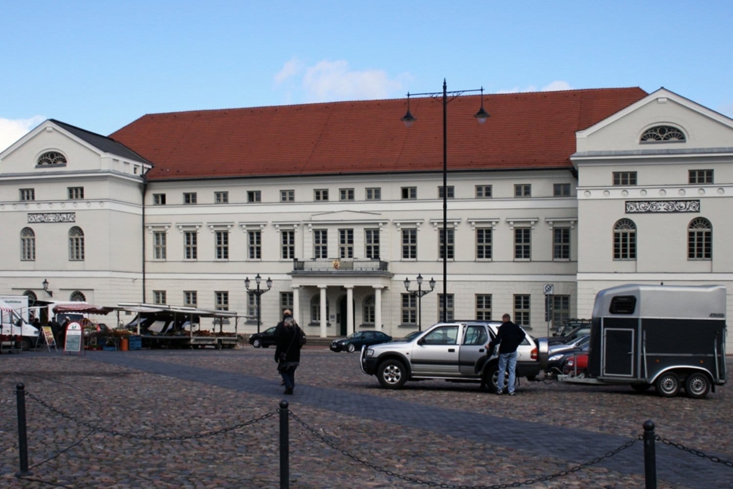 Wismars rådhus og markedsplads