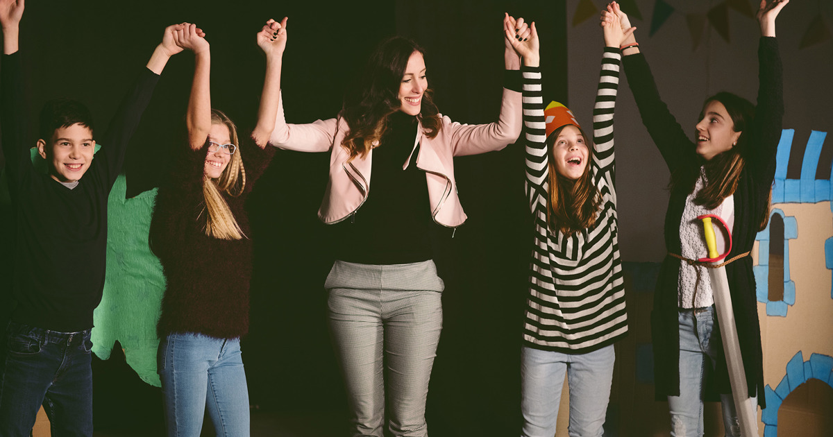 Teatercamp – kreativ sommerferie for børn hos FOF København og Nordsjælland