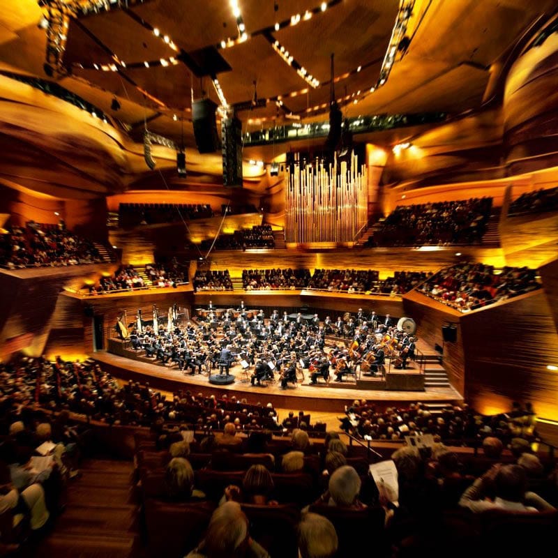 Rundvisning i DR Koncerthusets store sal