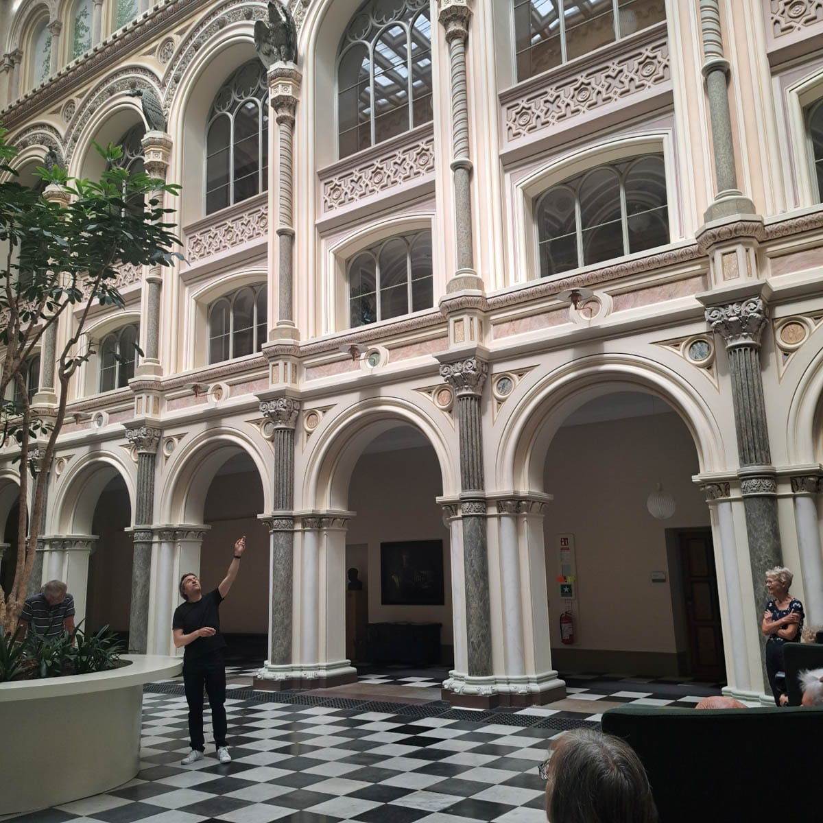 Rundvisning på Københavns Universitet med FOF København og Nordsjælland