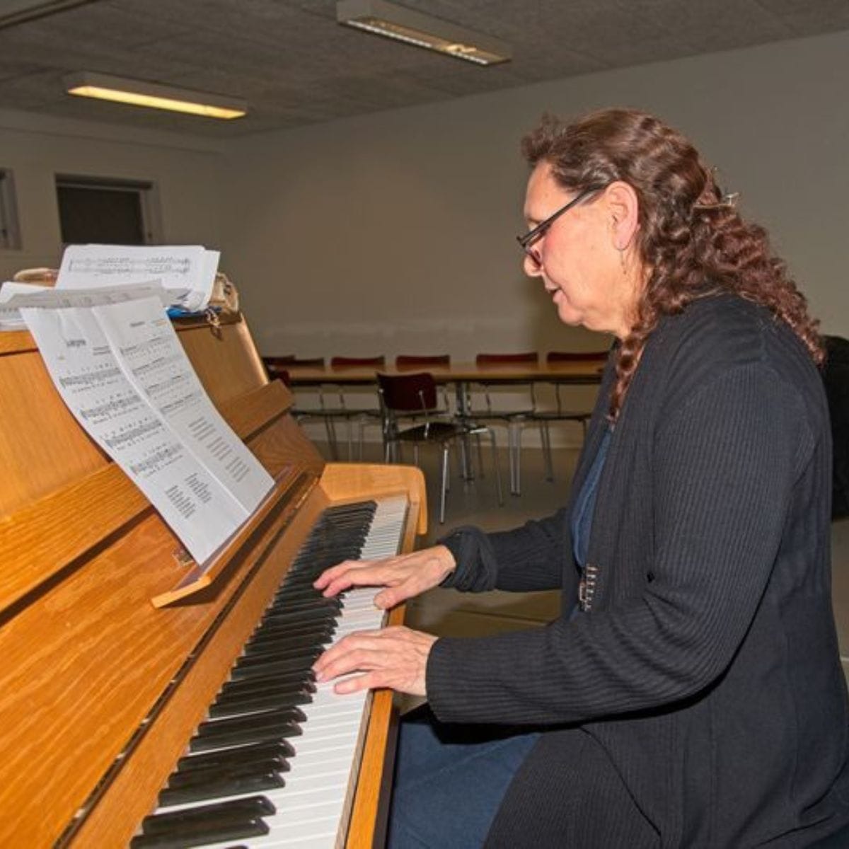 Syng dig glad, fof aarhus, kor