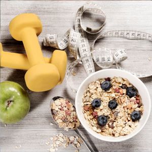 Deltager på kursus i sund livsstil og varige vaner