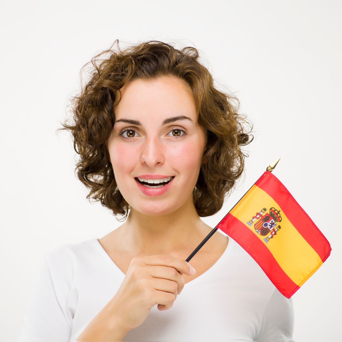 Deltager på kursus i spansk undervisning