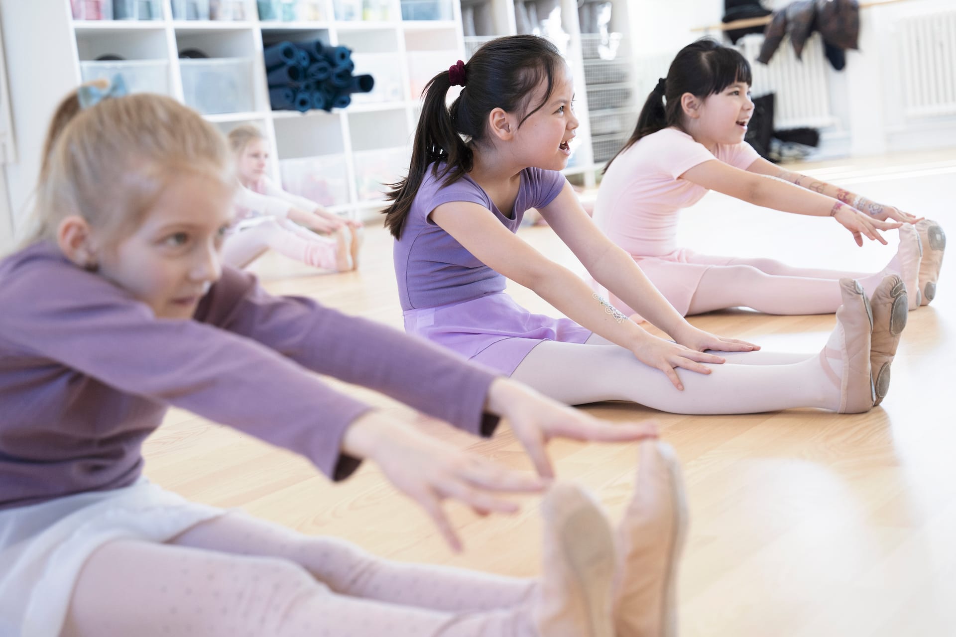 Få en prøvetime i ballet – balletundervisning hos FOF København og Nordsjælland