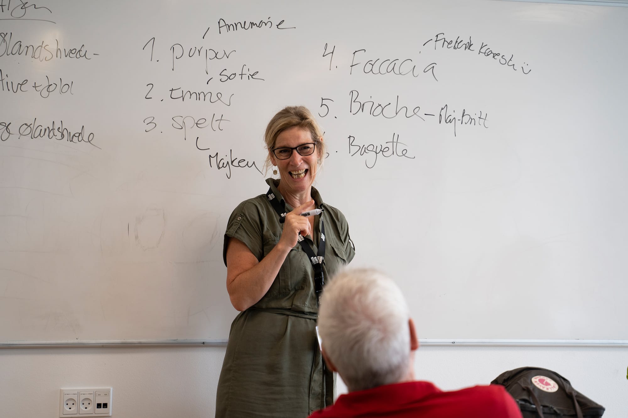 Bagekursus hos FOF København og Nordsjælland