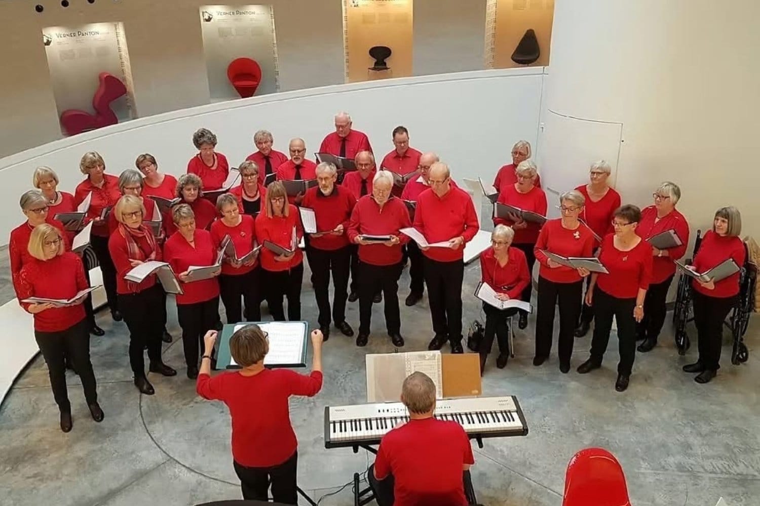 Kolding Bykor til koncert på Trapholt